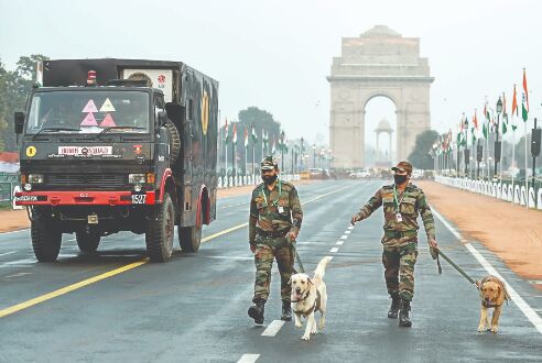India to show military might, cultural heritage