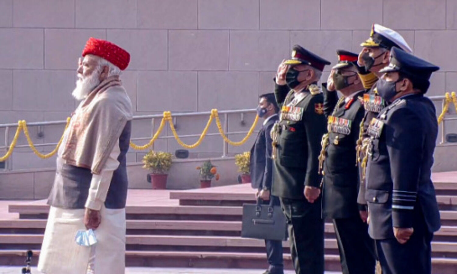 PM Modi greets nation on Republic Day