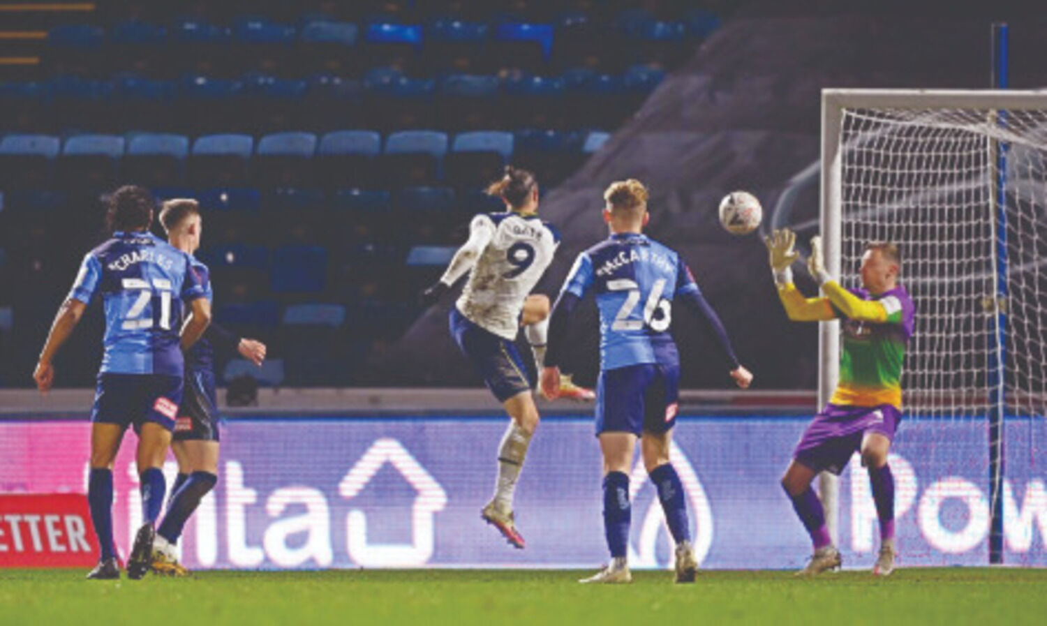 Bale scores as Tottenham recover to oust Wycombe in FA Cup