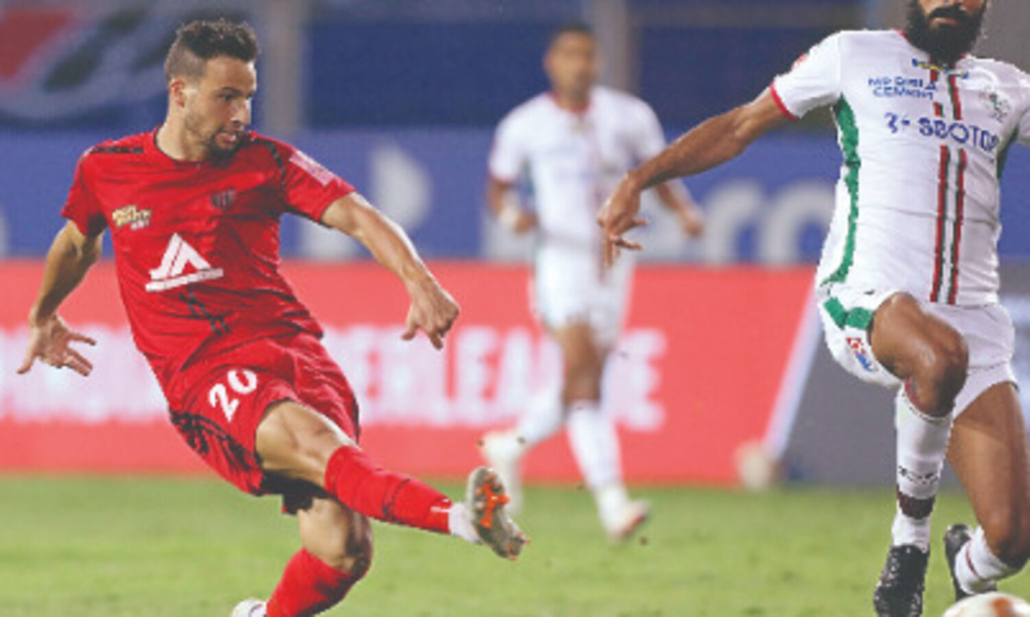 Giant-killers NorthEast United tame ATK Mohun Bagan in style