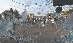 Violence has weakened the farmers movement: AAP Violence has weakened the farmers movement: AAP