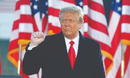 Trump impeachment goes to Senate, testing his sway over GOP Trump impeachment goes to Senate, testing his sway over GOP