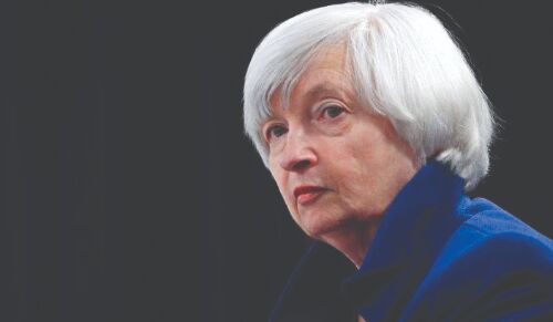 Janet Yellen becomes US 1st woman treasury secretary Janet Yellen becomes US 1st woman treasury secretary