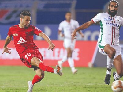 Giant-killers NorthEast United tame ATK Mohun Bagan in style