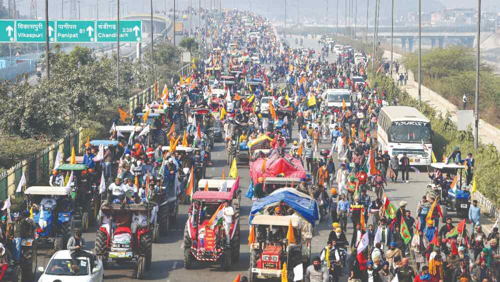 Political parties condemn violence during farmers rally