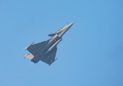 Rafale aircraft makes debut on R-Day flypast Rafale aircraft makes debut on R-Day flypast
