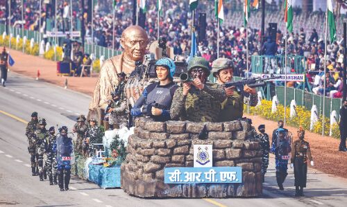 Republic Day celebrated across India amid pandemic and farmers protests Republic Day celebrated across India amid pandemic and farmers protests
