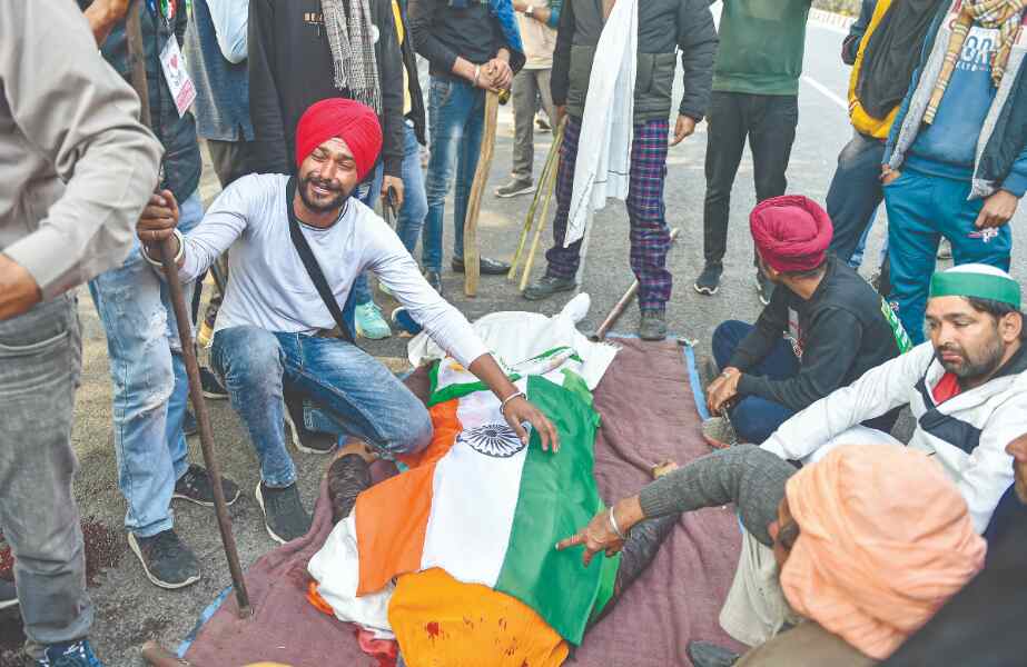 26-year-old farmer from UP dies during ITO clashes 26-year-old farmer from UP dies during ITO clashes