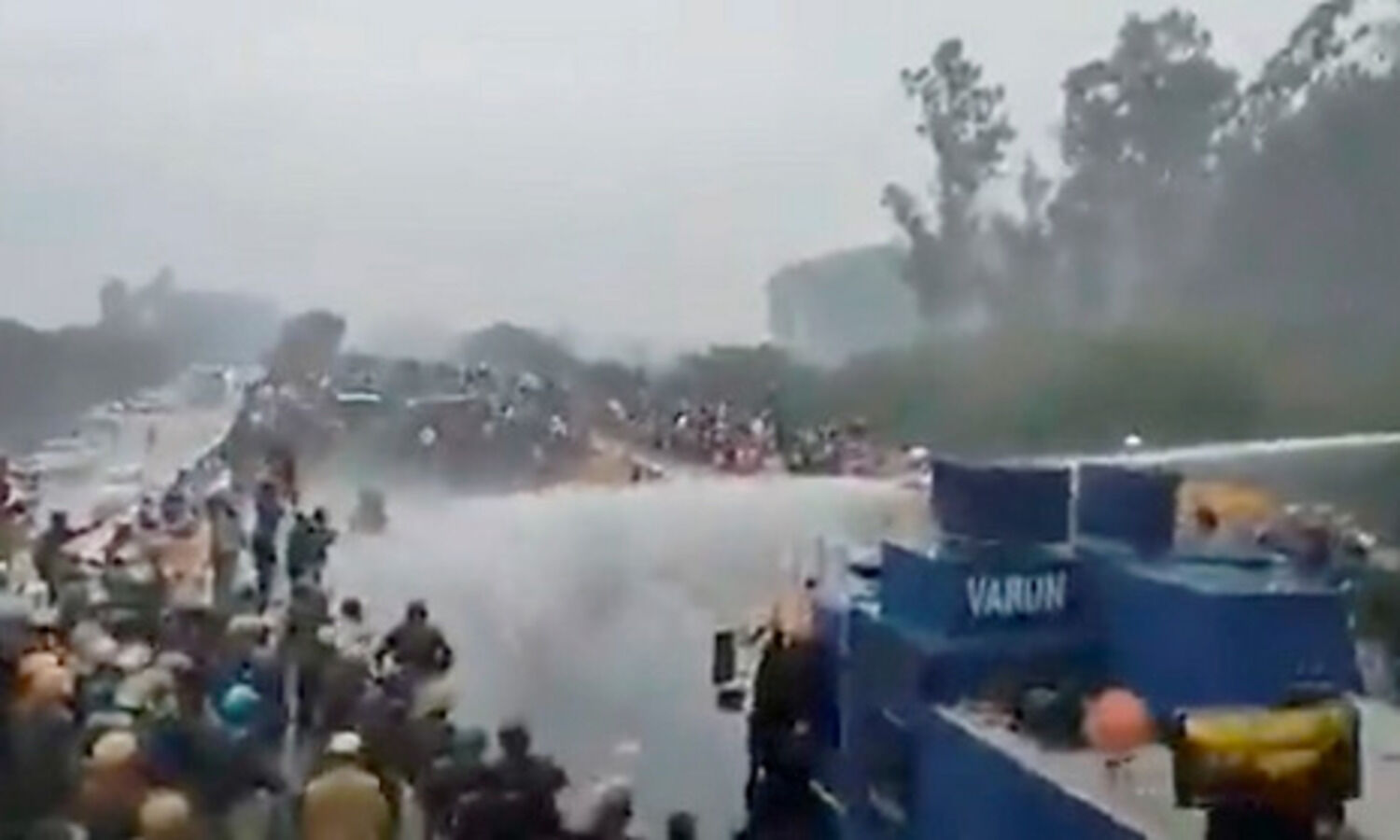 BJP accuses Congress of inciting violence during farmers tractor rally
