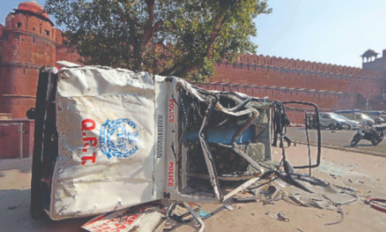 Pre-planned conspiracy, claim police