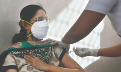 Covid: With 3L vaccinations in a day, over 23L immunised so far Covid: With 3L vaccinations in a day, over 23L immunised so far