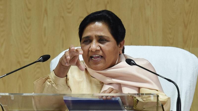 Mayawati terms violence in Delhi during farmers tractor parade unfortunate Mayawati terms violence in Delhi during farmers tractor parade unfortunate