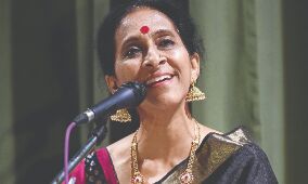 Bombay Jayashris journey to the Padmashri award