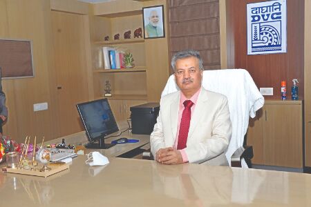 Ram Naresh Singh appointed as DVC Chairman, M Raghu Ram as Member (Technical) Ram Naresh Singh appointed as DVC Chairman, M Raghu Ram as Member (Technical)
