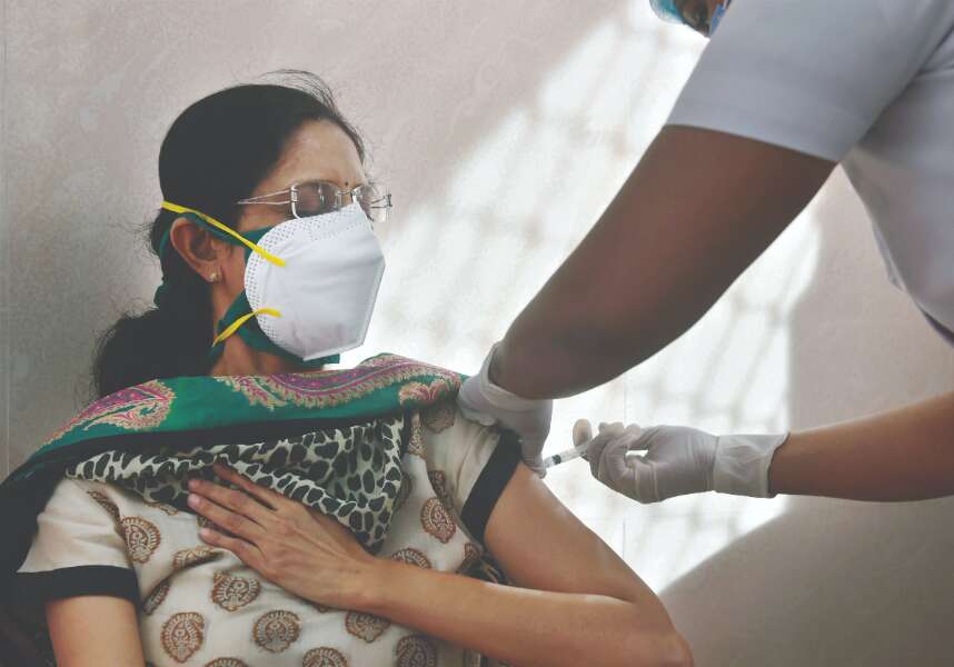 Covid: With 3L vaccinations in a day, over 23L immunised so far Covid: With 3L vaccinations in a day, over 23L immunised so far