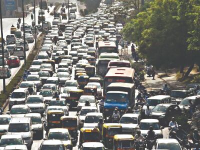 Commuters face hardships due to traffic restrictions   on major routes in Capital
