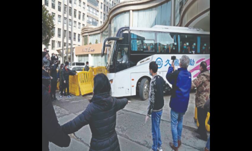 WHO experts begin probe in Wuhan