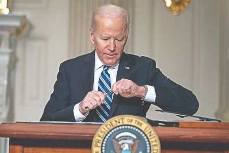 Biden withdraws move to rescind work authorisation for H-1B spouses Biden withdraws move to rescind work authorisation for H-1B spouses