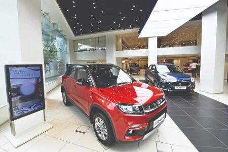 Maruti Suzukis Q3 net profit rises by 26% to Rs 1,996.7 cr