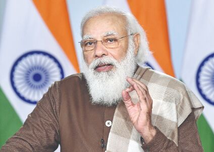 Many more Made in India vaccines to come: PM at Davos Many more Made in India vaccines to come: PM at Davos