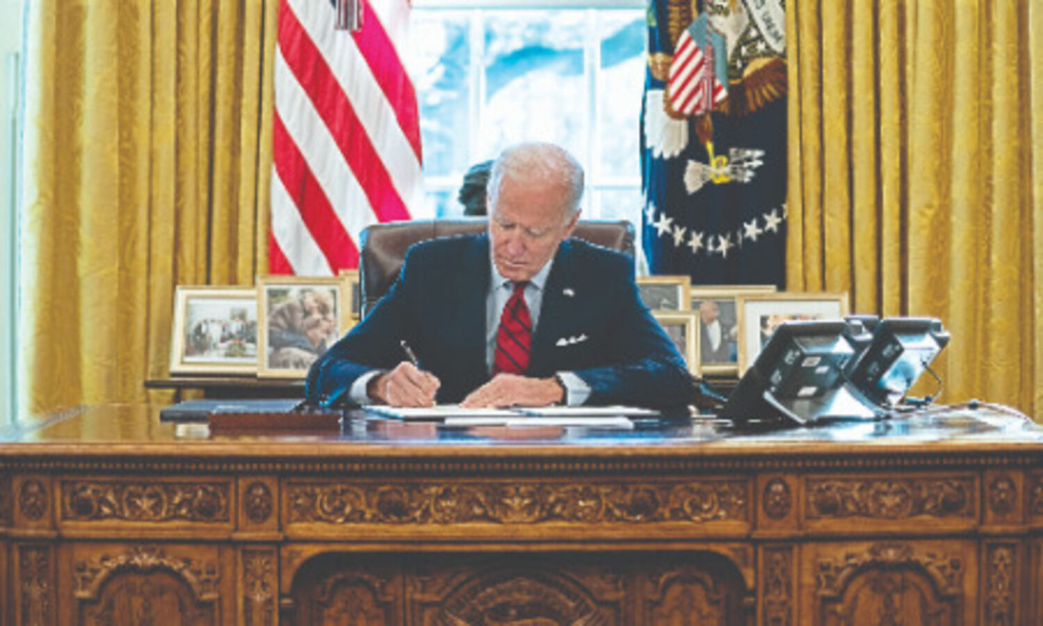 US President Biden signs healthcare executive orders