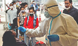 Delhi adds 249 fresh cases, positivity rate rises to 0.42%