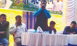 TMC intensifies work to gain grounds in Jhargram district TMC intensifies work to gain grounds in Jhargram district