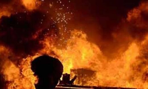 Odisha: 3-year-old girl charred to death; 3 family members seriously injured in haystack fire Odisha: 3-year-old girl charred to death; 3 family members seriously injured in haystack fire