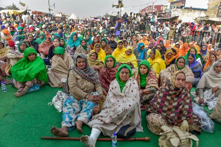 Arrangements for drinking water, other facilities in place for farmers at Ghazipur border: Sisodia Arrangements for drinking water, other facilities in place for farmers at Ghazipur border: Sisodia