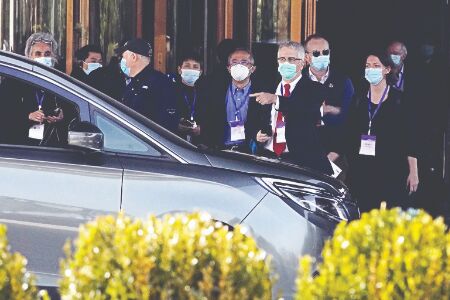 WHO team to begin face-to-face meetings with China experts WHO team to begin face-to-face meetings with China experts