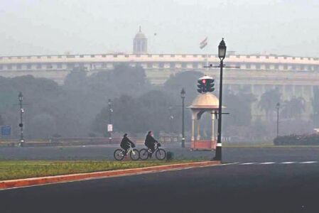 Min temp in Capital settles below normal