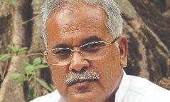 Baghel urges govt to raise rice procurement limit Baghel urges govt to raise rice procurement limit