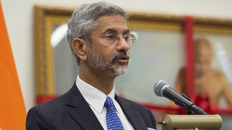 EAM Jaishankar and US Secretary of State hold telephonic talks, resolve to expand ties EAM Jaishankar and US Secretary of State hold telephonic talks, resolve to expand ties
