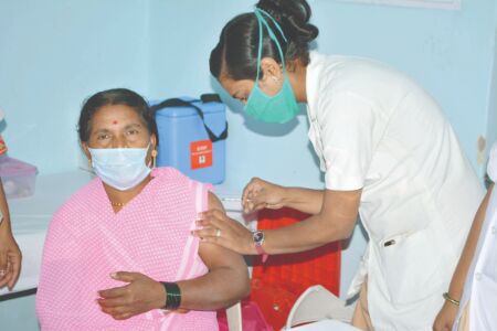 Covid: Over 33L beneficiaries vaccinated across India so far Covid: Over 33L beneficiaries vaccinated across India so far
