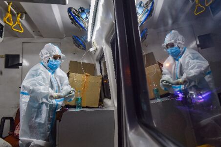 Pondy sees 43 new cases of COVID-19, tally touches 39,047