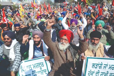Opposition parties demand repeal of all three farm laws Opposition parties demand repeal of all three farm laws