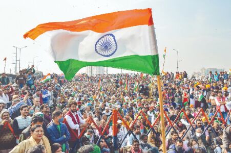 Stir regains momentum as Tikait succeeds in mobilising support Stir regains momentum as Tikait succeeds in mobilising support