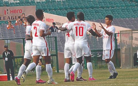 Aizawl FC strike twice for second win of I-League campaign Aizawl FC strike twice for second win of I-League campaign