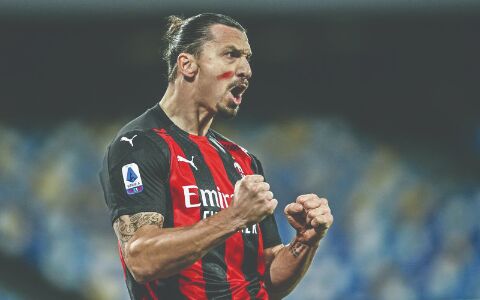 Ibrahimovic misses penalty,   AC Milan beat Bologna 2-1