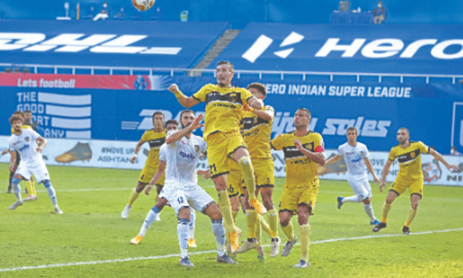 Hyderabad FC move to third position after 2-0 win over Chennaiyin FC