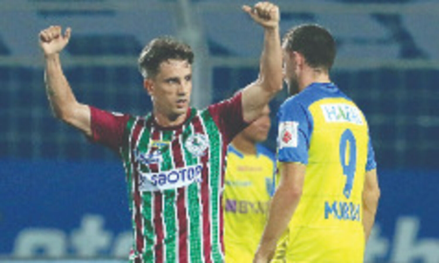 ATK Mohun Bagan return to winning ways in ISL