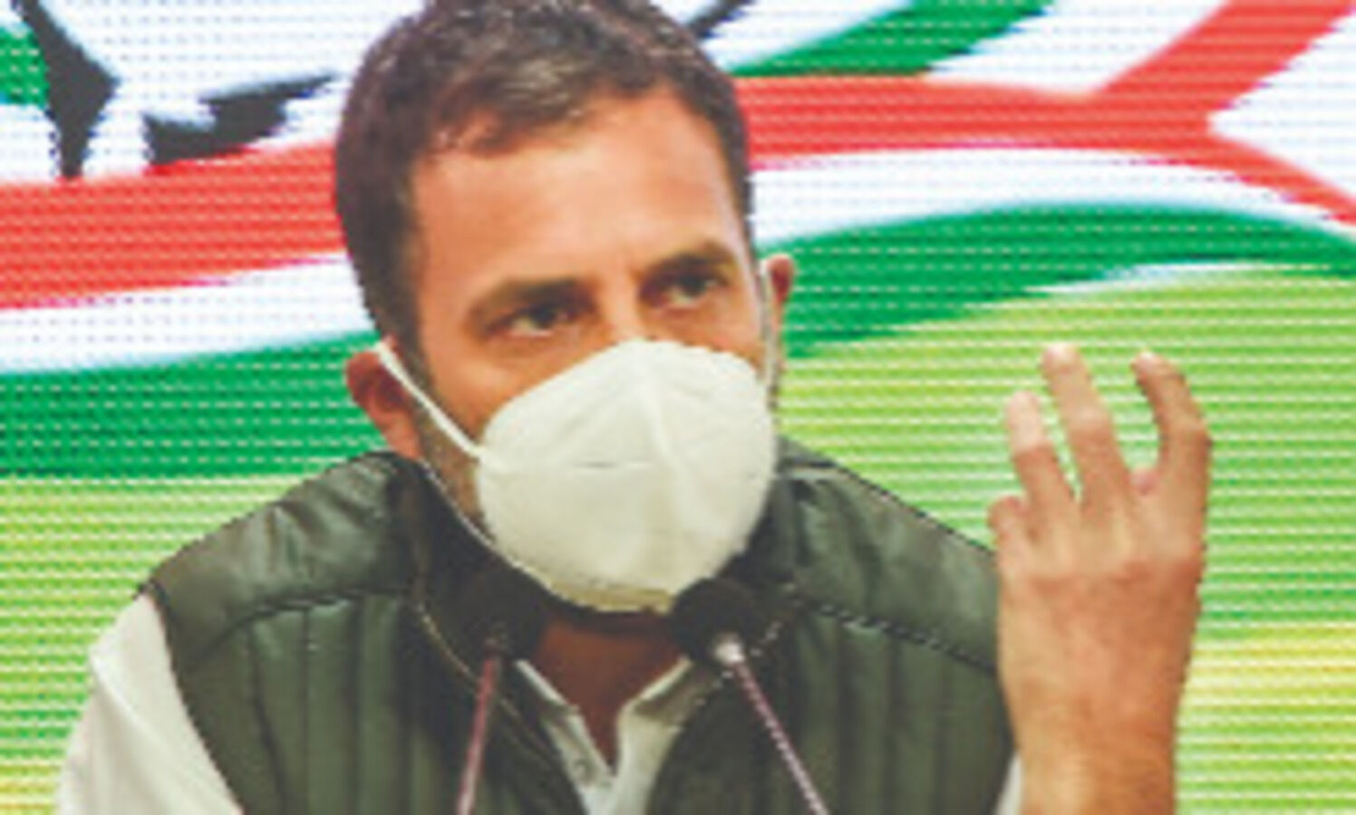 Cong slams BJP-led Centre over arrest of journalist