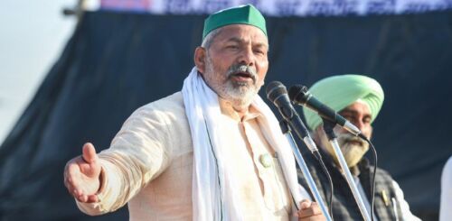 Rakesh Tikait is the cynosure of many eyes not just farmers Rakesh Tikait is the cynosure of many eyes not just farmers