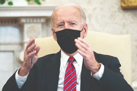 Biden could change course in high court health care case Biden could change course in high court health care case