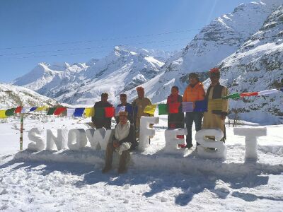 Lahaul-Spiti of Himachal becomes Corona-free Lahaul-Spiti of Himachal becomes Corona-free