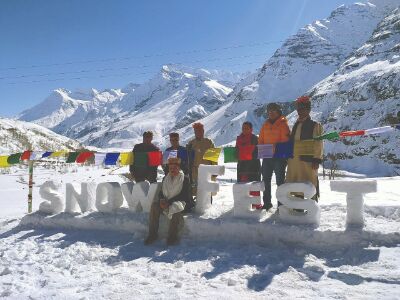 Lahaul-Spiti of Himachal becomes Corona-free