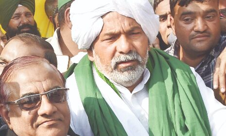Tikait brothers call for respectful solution, Kisan Morcha slams Centre for Internet shutdown Tikait brothers call for respectful solution, Kisan Morcha slams Centre for Internet shutdown