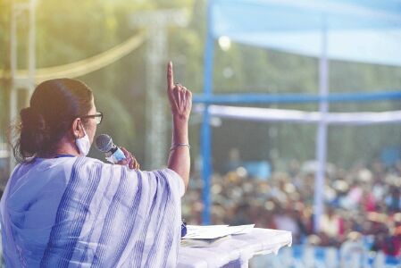 Mamata slams Union Budget, calls it anti-people, anti-farmer