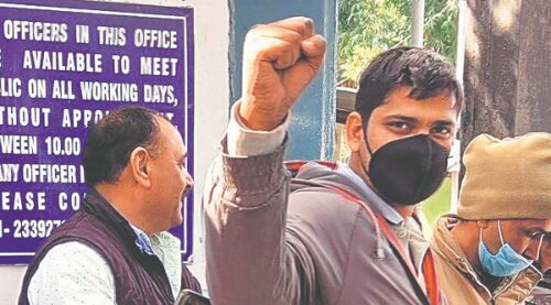 Not carrying Press card cannot be grounds for case or arrest, argues Mandeep Punias lawyer Not carrying Press card cannot be grounds for case or arrest, argues Mandeep Punias lawyer