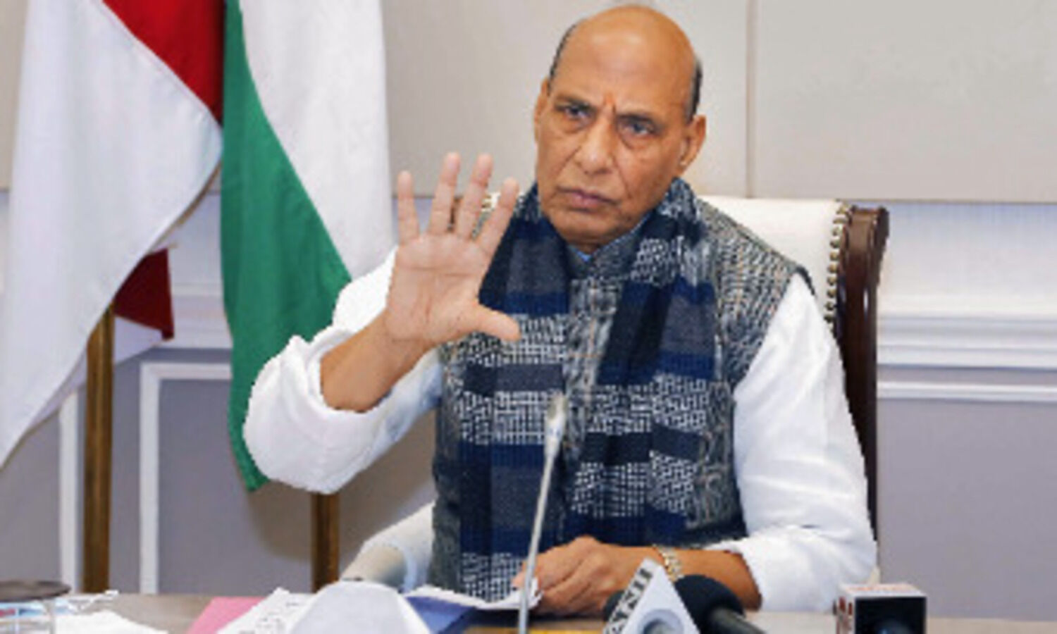 Prepared to defeat any misadventures to defend territorial integrity: Rajnath Singh